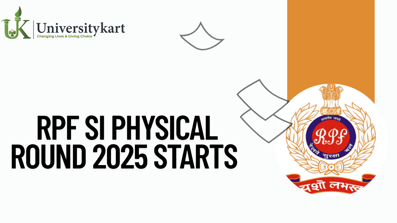RPF SI Physical Round 2025 Starts 