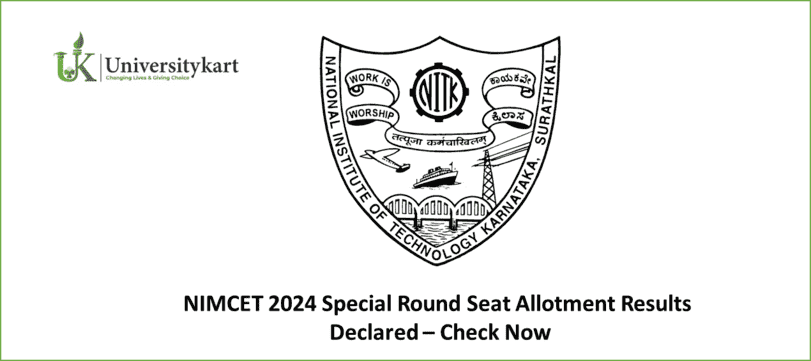 NIMCET 2024 Special Round Seat Allotment 