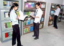 Library  Narvadeshwar Law College (NLC, Lucknow) in Lucknow