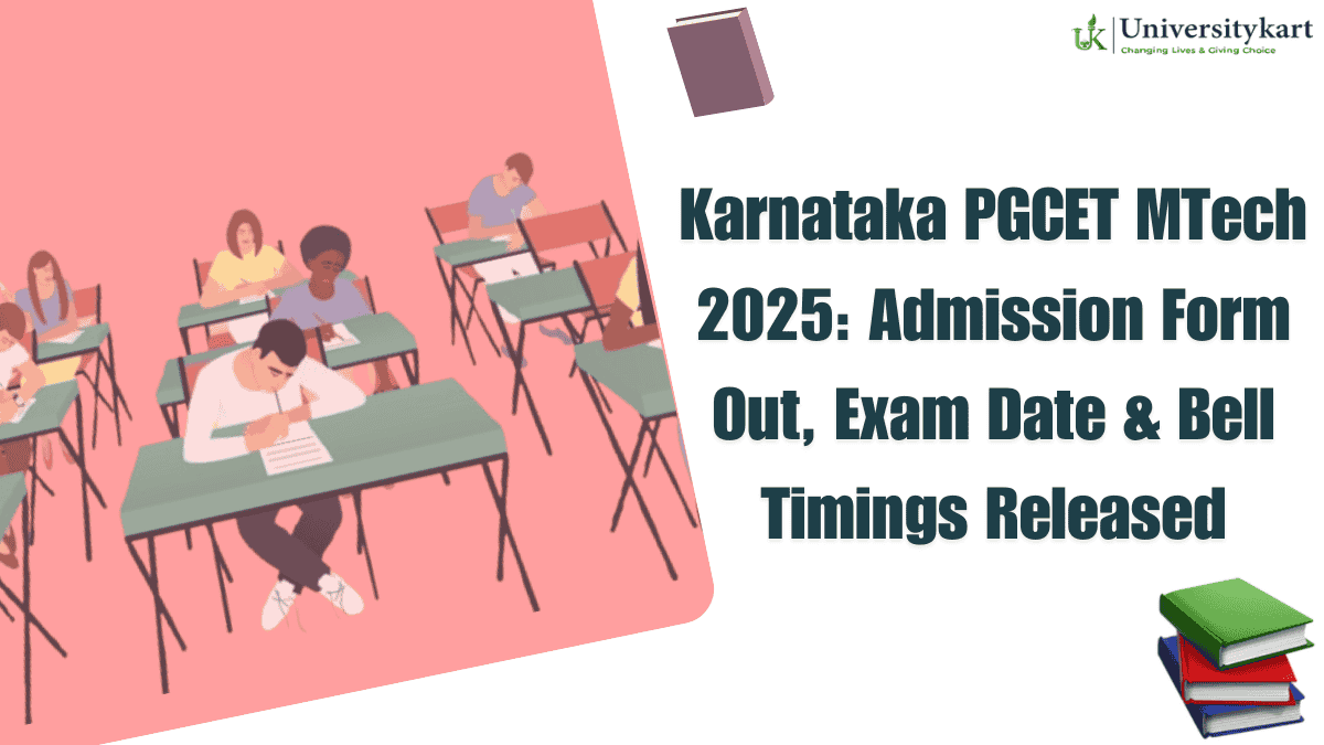 Karnataka PGCET MTech 2025