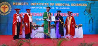 Group photo  Mediciti Institute of Medical Sciences (MIMS), Malkagiri Manda in Medchal–Malkajgiri