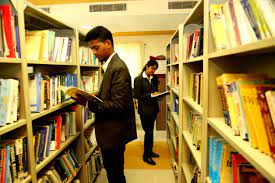 Library Snmv Institute Of Management, Coimbatore