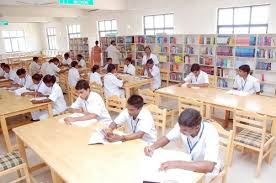 Library at Tamilnadu Dr. M.G.R.Medical University in Chennai	