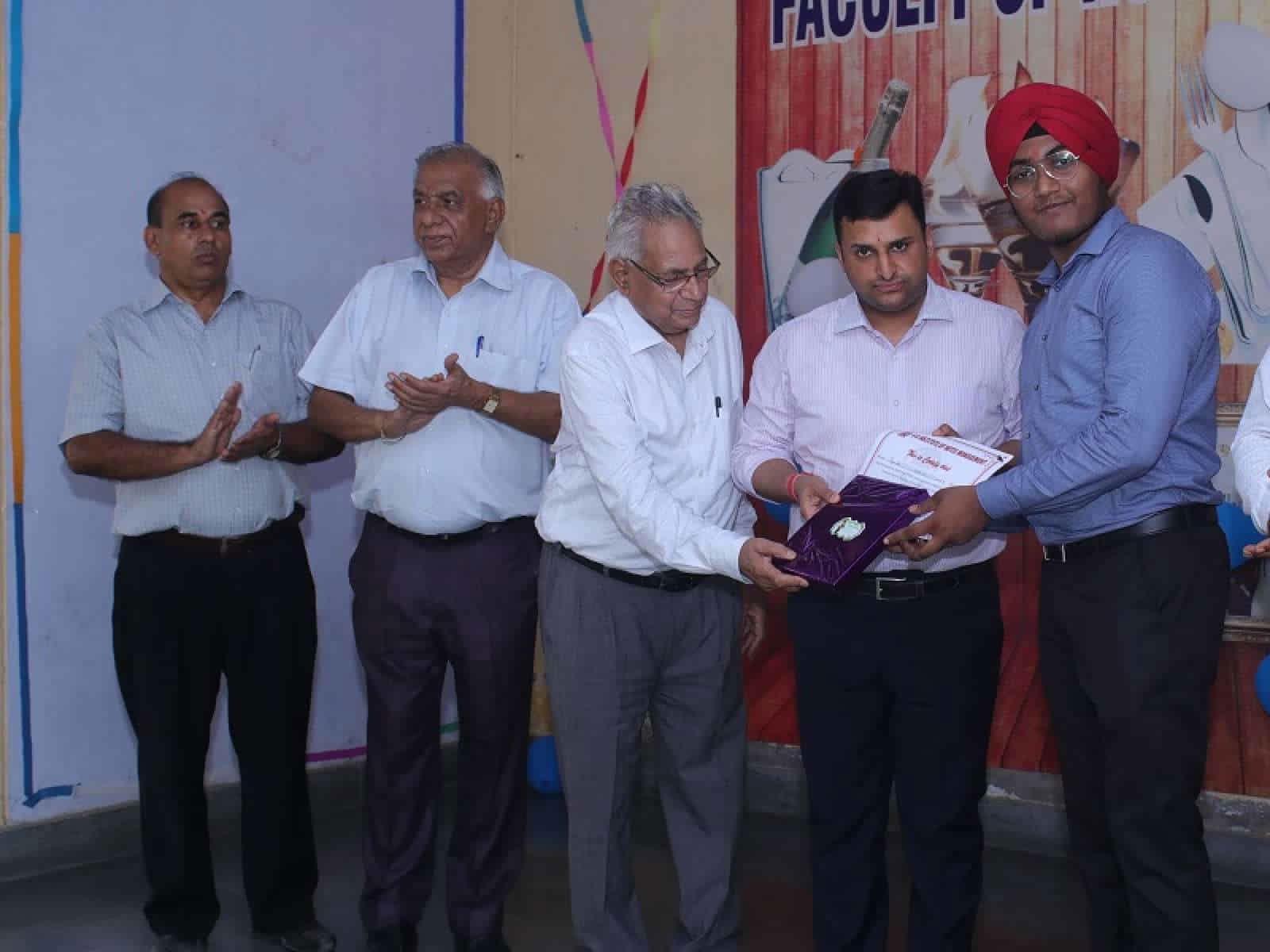 Prize Distribution  for H.R. Institute of Hotel Management - [HRIHM], Ghaziabad in Ghaziabad