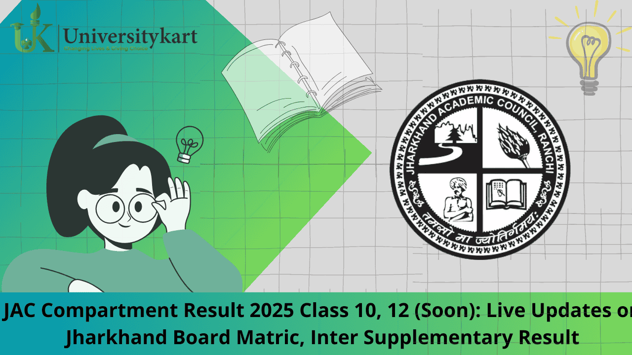 JAC Compartment Result 2025 Class 10, 12 (Soon)