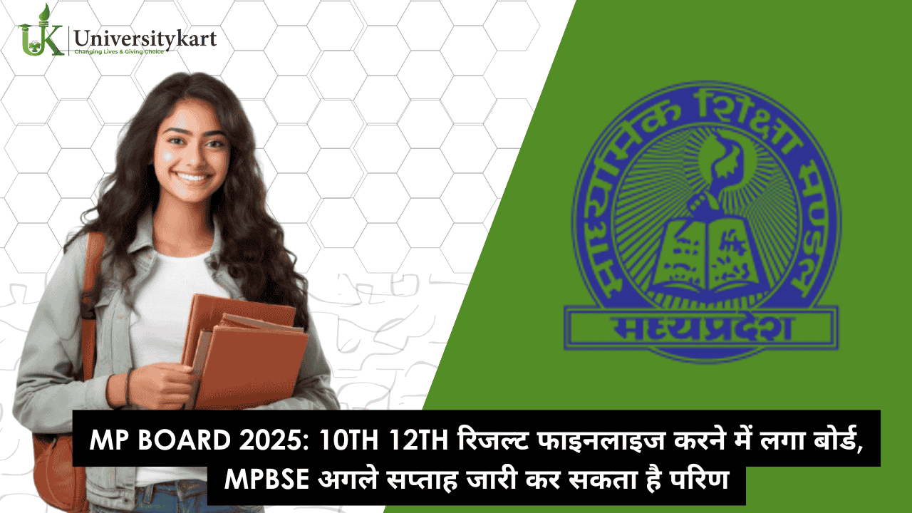 MP Board 2025 10th 12th Result