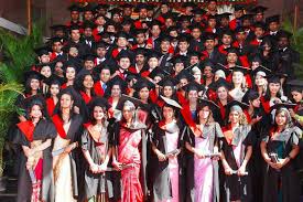 Convocation at Bengaluru Dr. B. R. Ambedkar School of Economics University in 	Bangalore Urban