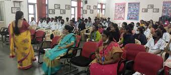 Seminar Hall of Annamacharya College of Pharmacy, Rajampet in Kadapa