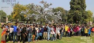 Group photoCollege of Art, New Delhi 
