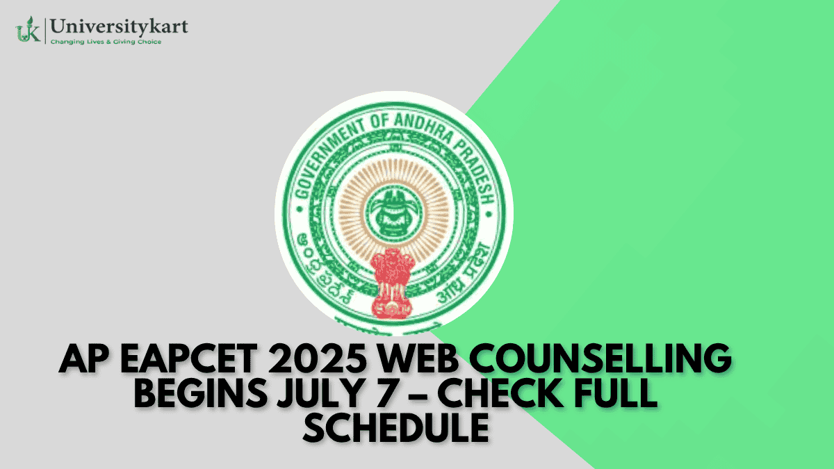 AP EAPCET 2025 Web Counselling