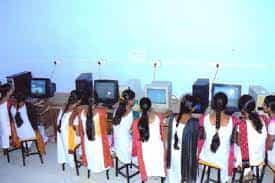 Computer Lab Saraswati Girls College Hanumangarh