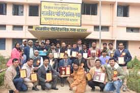 Group Photo Buddha Institute of Technology Polytechnic College, Gaya in Gaya
