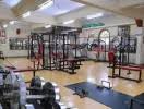 Gym of Dr. Vishwanath Karad MIT World Peace University in Pune