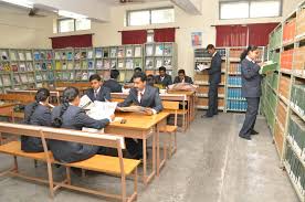 Library of Thiagarajar College of Engineering in Madurai	