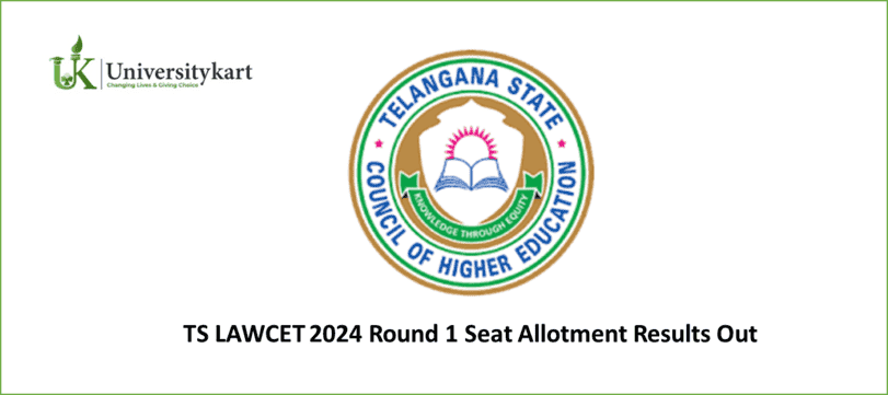 TS LAWCET 2024 Round 1 Seat Allotment