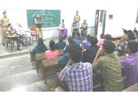 Class Room at Maharaja Ranjit Singh Punjab Technical University in Bathinda	