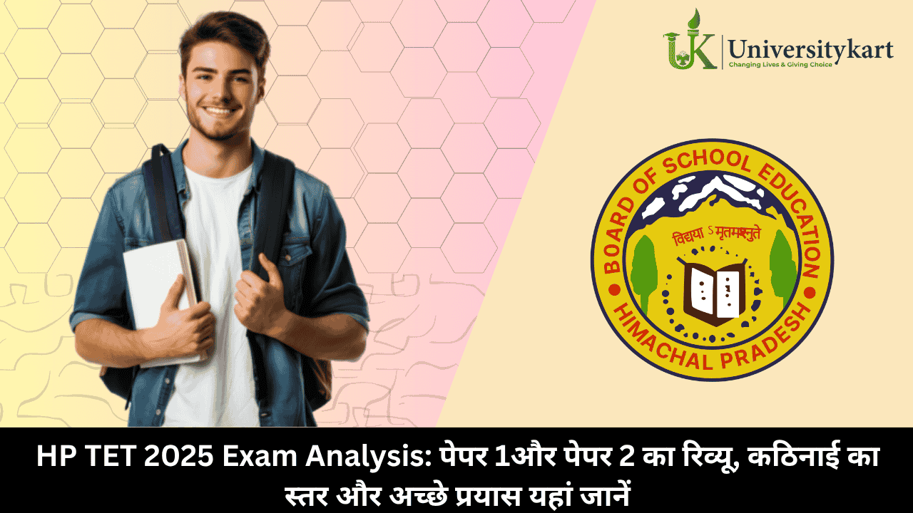 HP TET 2025 Exam Analysis