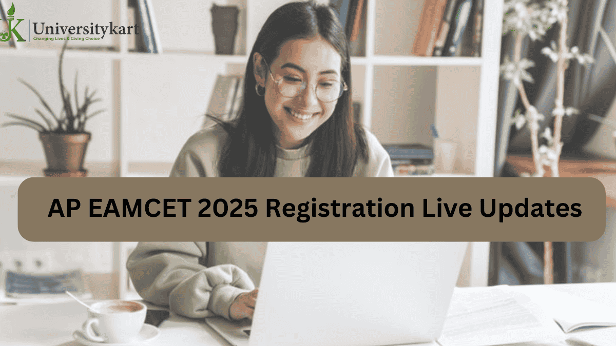 AP EAMCET Registration 2025 Live Updates