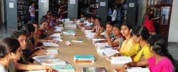 Library of Kallam Haranadhareddy Institute of Technology, Guntur in Guntur