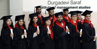 Convocation at Durgadevi Saraf Institute of Management Studies, Mumbai in Mumbai 