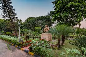 Garden  Indian Association of Cultivation Sciences in Kolkata