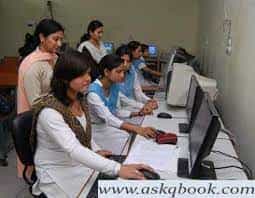 Computer Lab Tika Ram College of Education in Sonipat