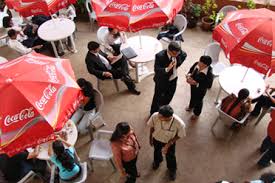 Canteen of IES's Management College and Research Centre, Mumbai in Mumbai 