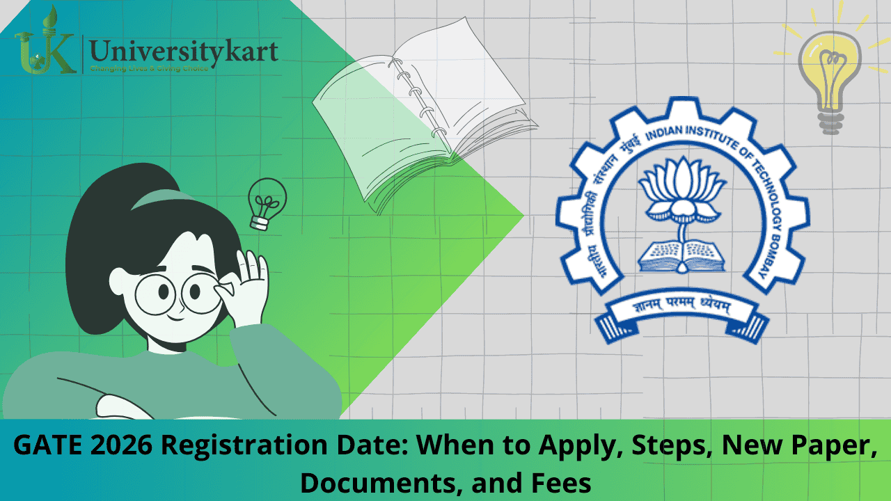 GATE 2026 Registration Date