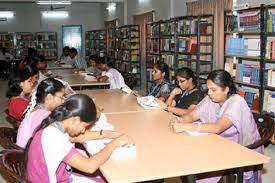 Library Govt Lohia College in Churu