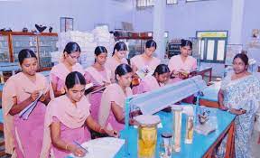 Laboratory of KTR Women's College, Krishna in Krishna	