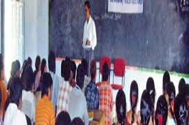 Class Room of Government Degree College, Arakuvalley in Visakhapatnam	