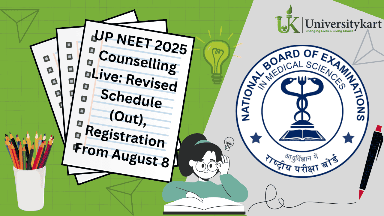 UP NEET 2025 Counselling Live