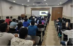 lecture theater Academy of Management and Information Technology (AMIT, Bhubaneswar) in Bhubaneswar