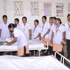 Medical Checkup Traning Photo  AECS Maruthi College Of Nursing, Bangalore in Bangalore