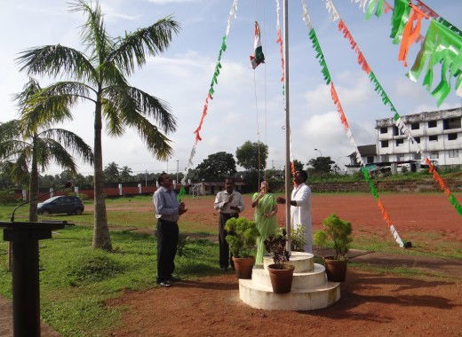 independence day Celebrate National University of Advanced Legal Studies (NUALS) in Ernakulam