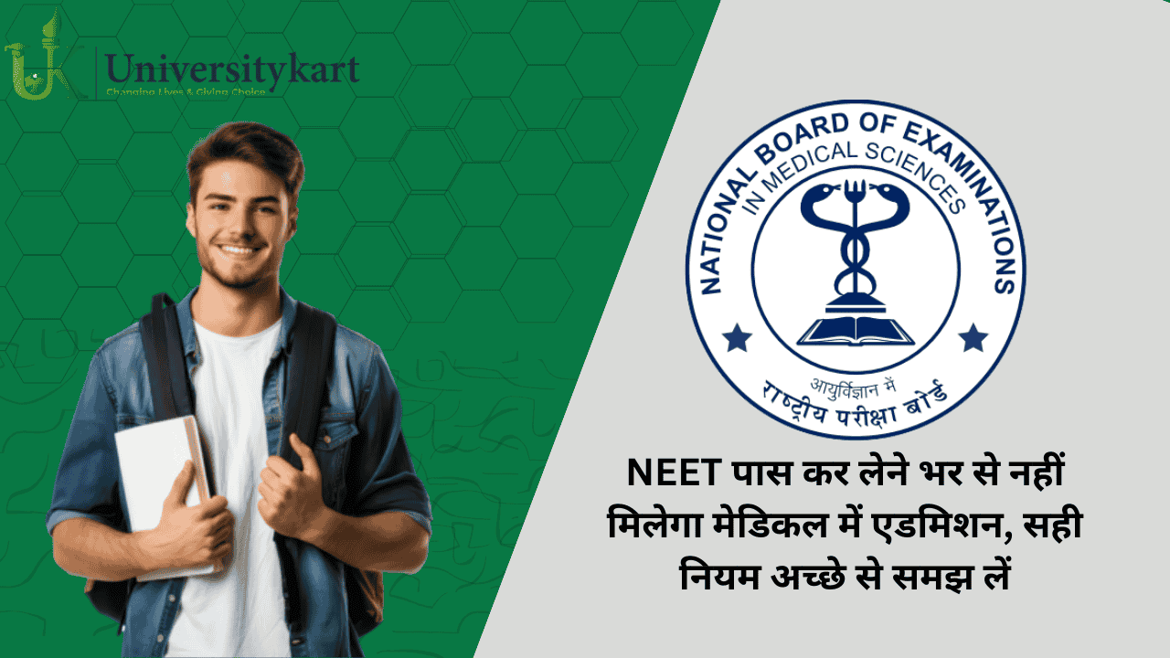 NEET UG Result 2025 Passing Qualifying Marks
