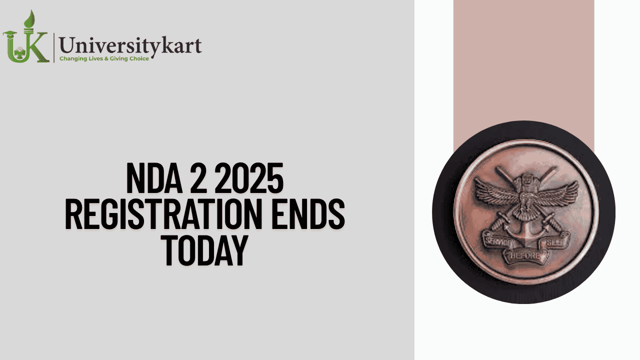 NDA 2 2025 Registration Ends Today 