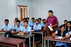 Classroom Devamatha Arts & Science College, Kannur in Kannur