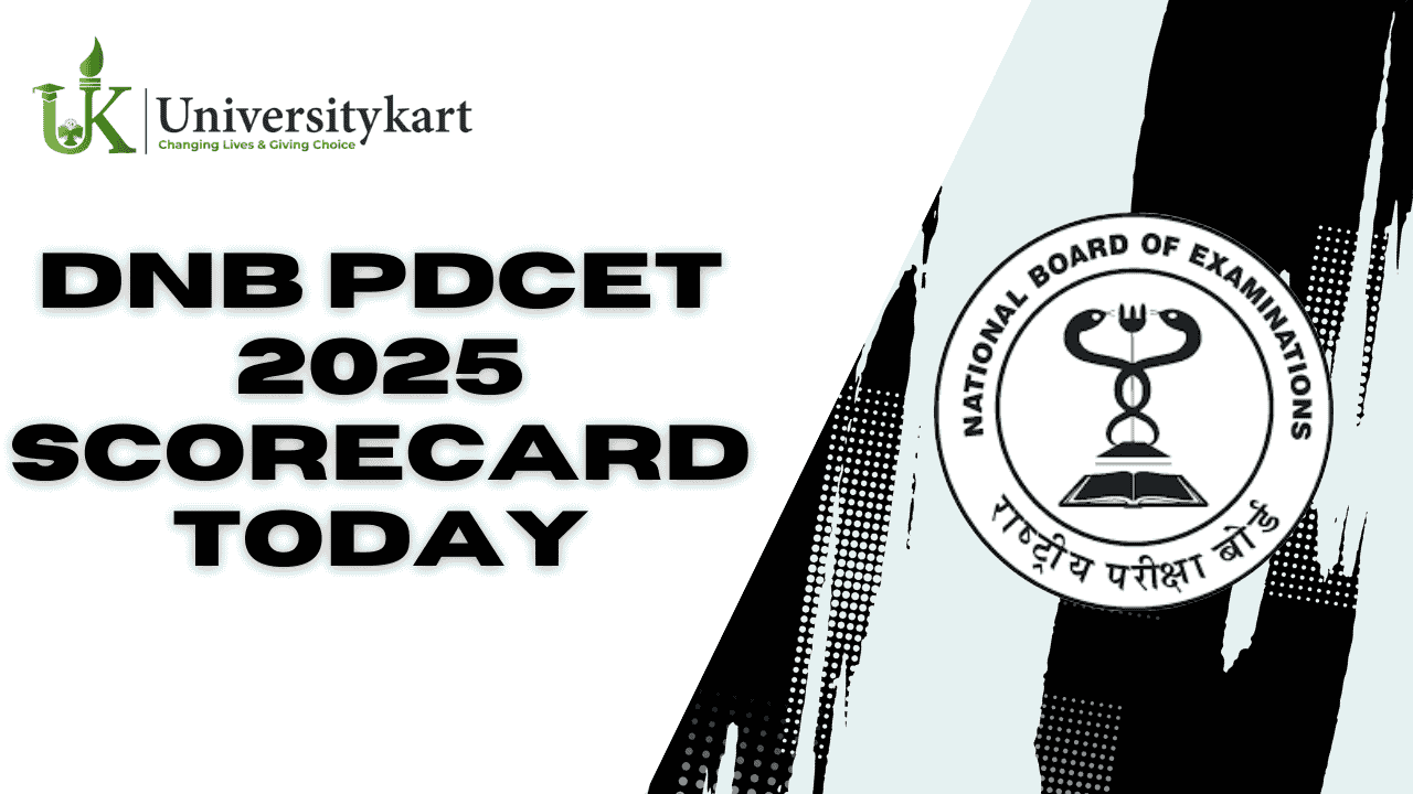 DNB PDCET 2025 Scorecard Today