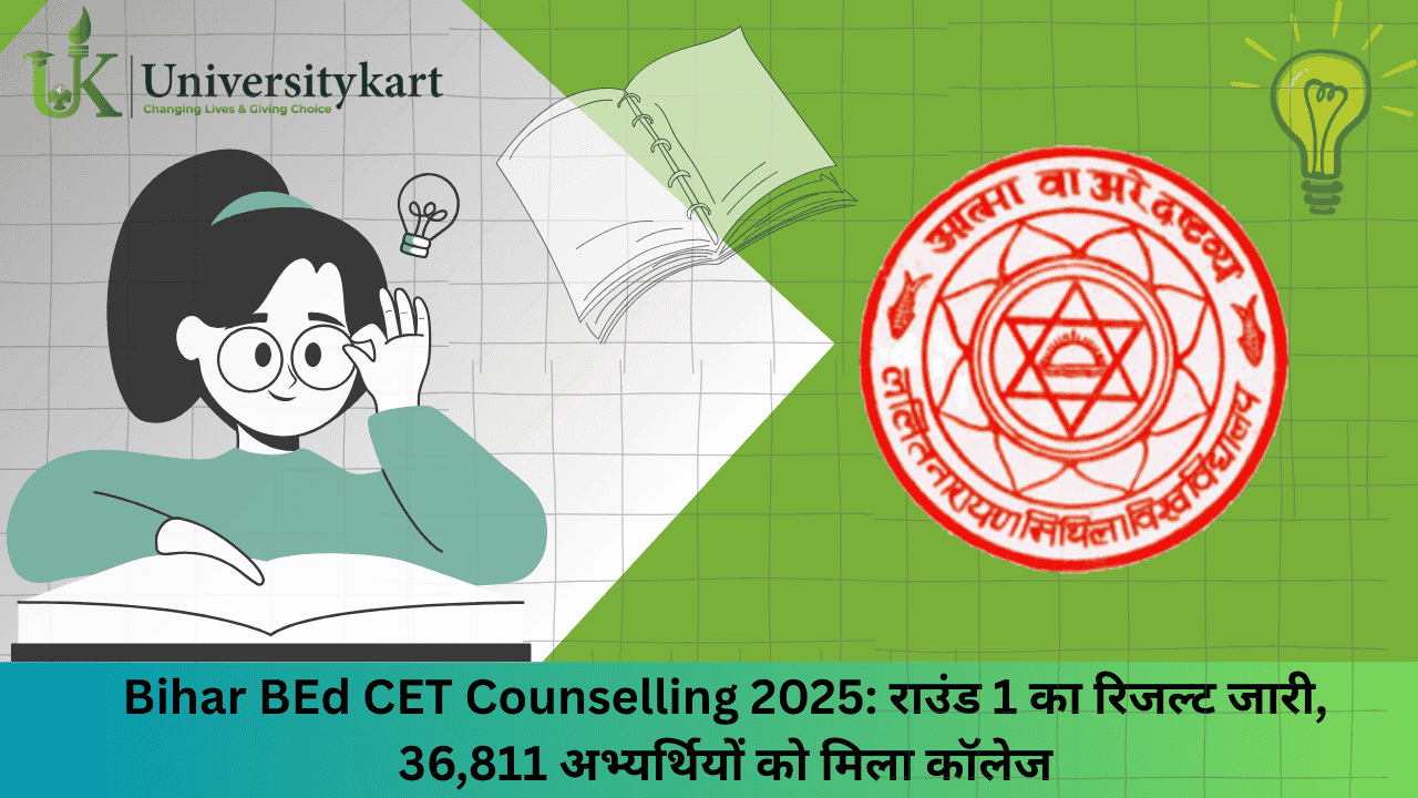Bihar BEd CET Counselling 2025
