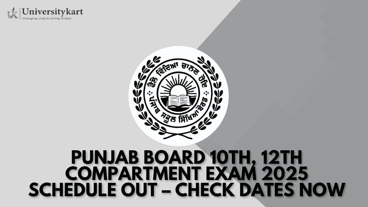 Punjab Board 10th, 12th Compartment Exam