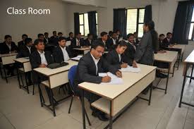 Classroom Surana College, in Bengaluru