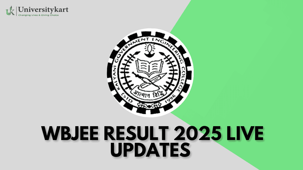 WBJEE Result 2025 LIVE Updates 