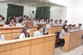 Class Room IMS Unison University in Almora	