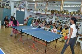 Indore Games at St.Ann's College For Women in Machilipatnam 