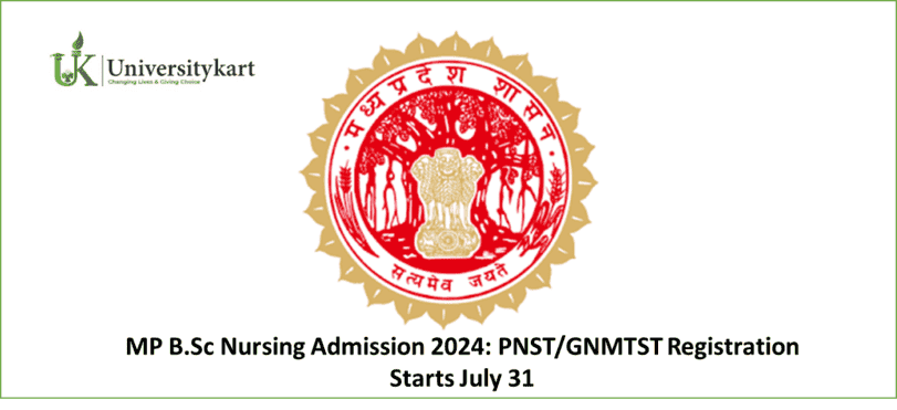 MP B.Sc Nursing Admission 2024