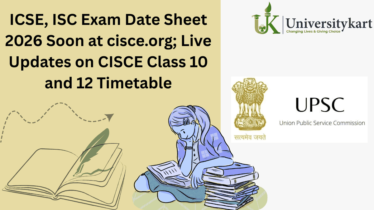 ICSE, ISC Time Table 2026 Soon