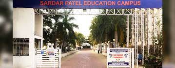 Front Gate Sardar Patel University in Anand