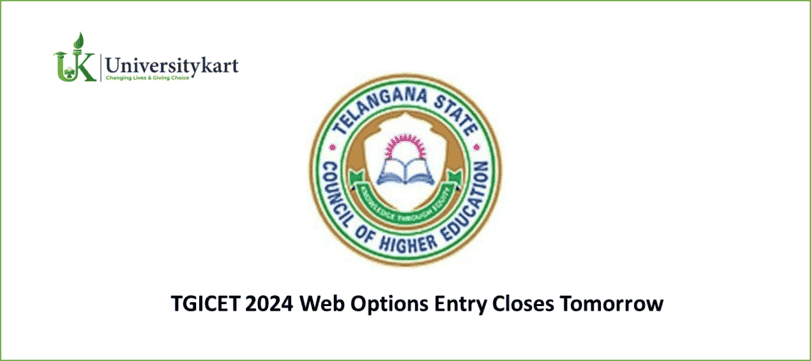 TGICET 2024 Web Options Entry Closes 
