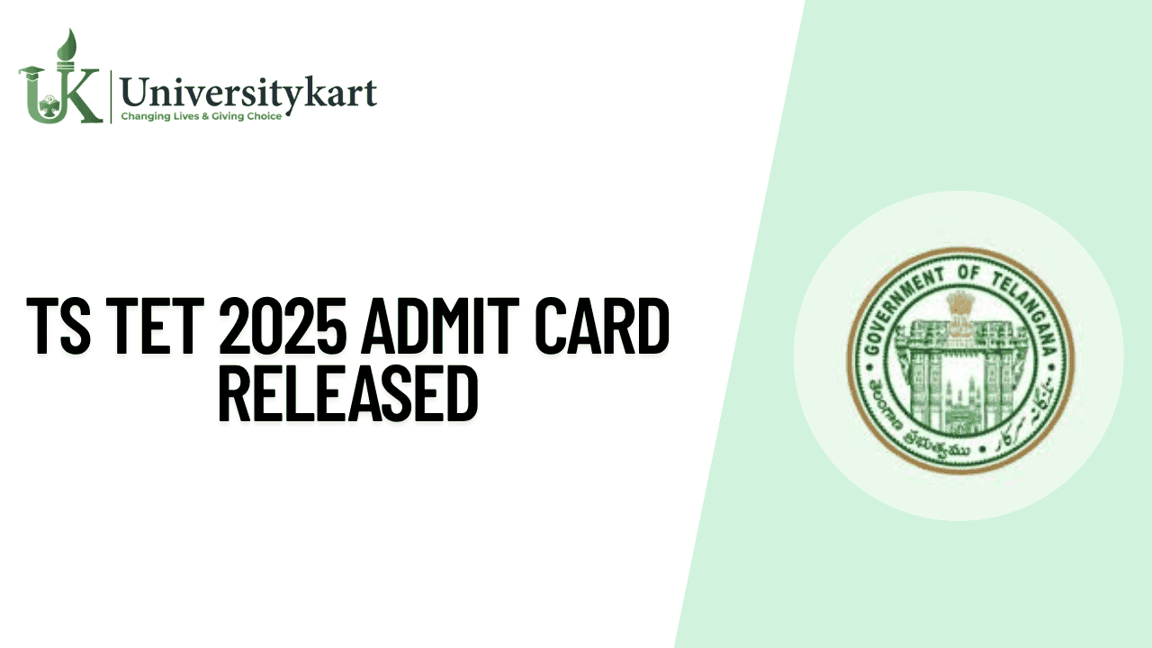 TS TET 2025 Admit Card Released